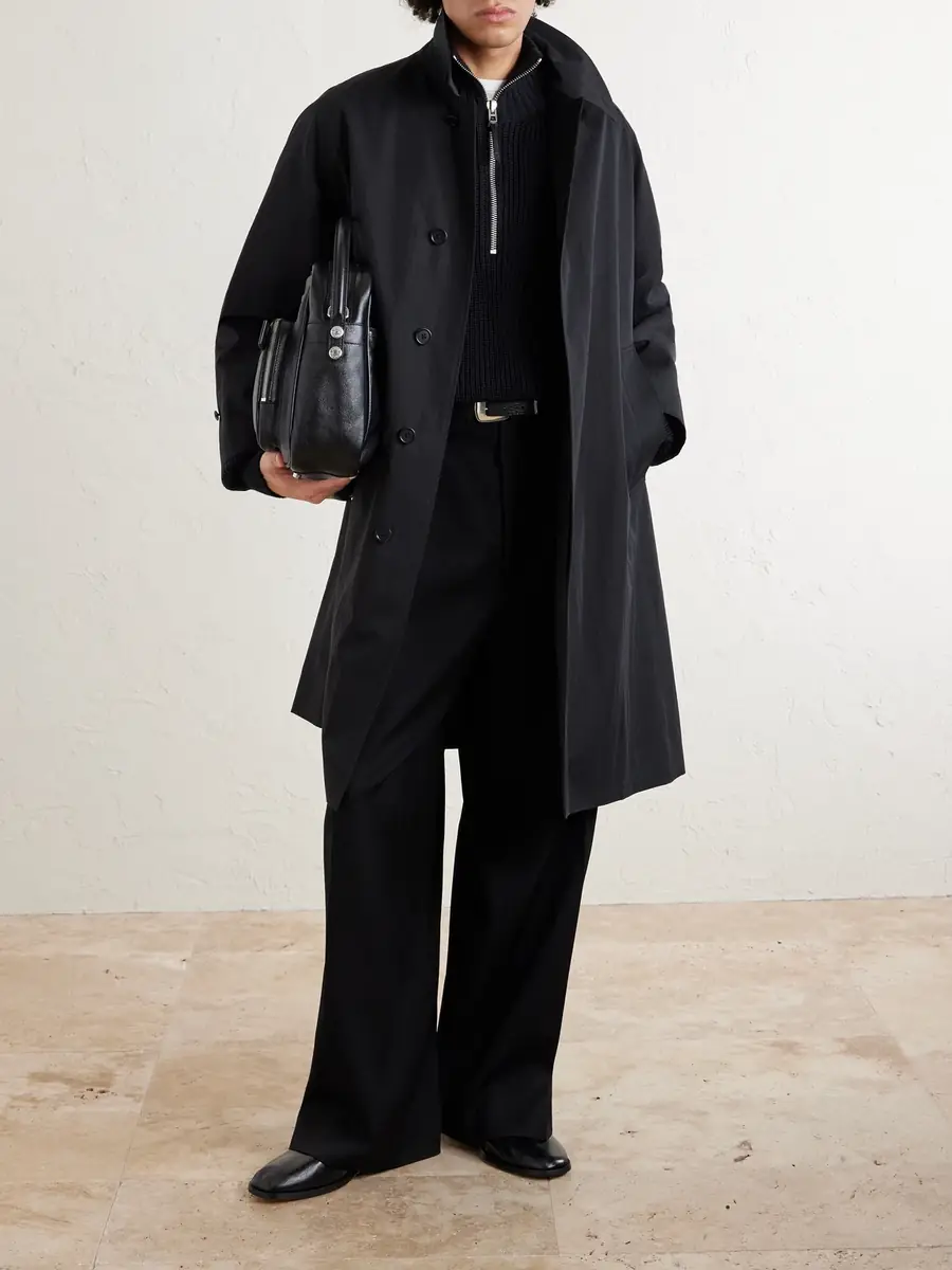 Kaptain Sunshine Walker Cotton-Blend Twill Coat - Men | Thumbnail 2 Kaptain Sunshine Walker Cotton-Blend Twill Coat - Men | Thumbnail 2