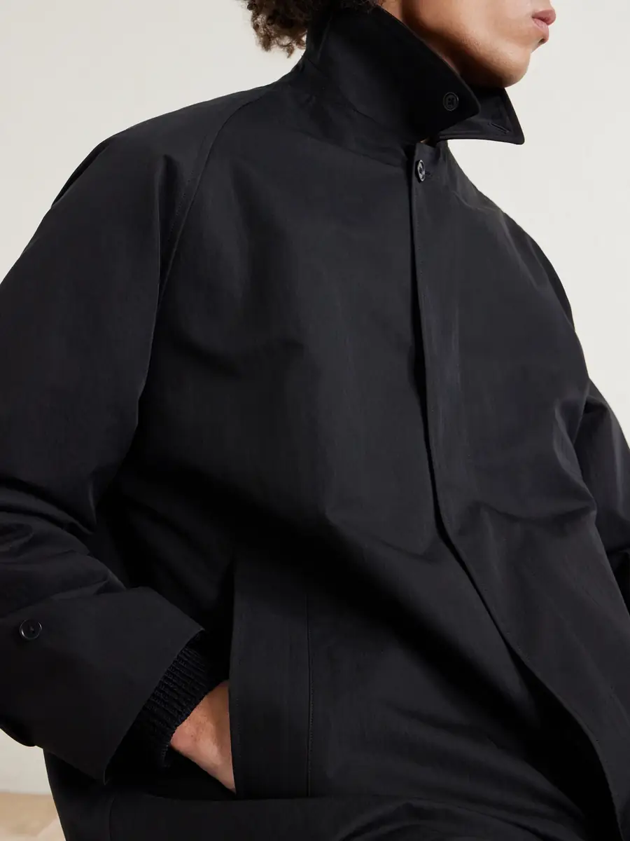 Kaptain Sunshine Walker Cotton-Blend Twill Coat - Men | Thumbnail 5 Kaptain Sunshine Walker Cotton-Blend Twill Coat - Men | Thumbnail 5