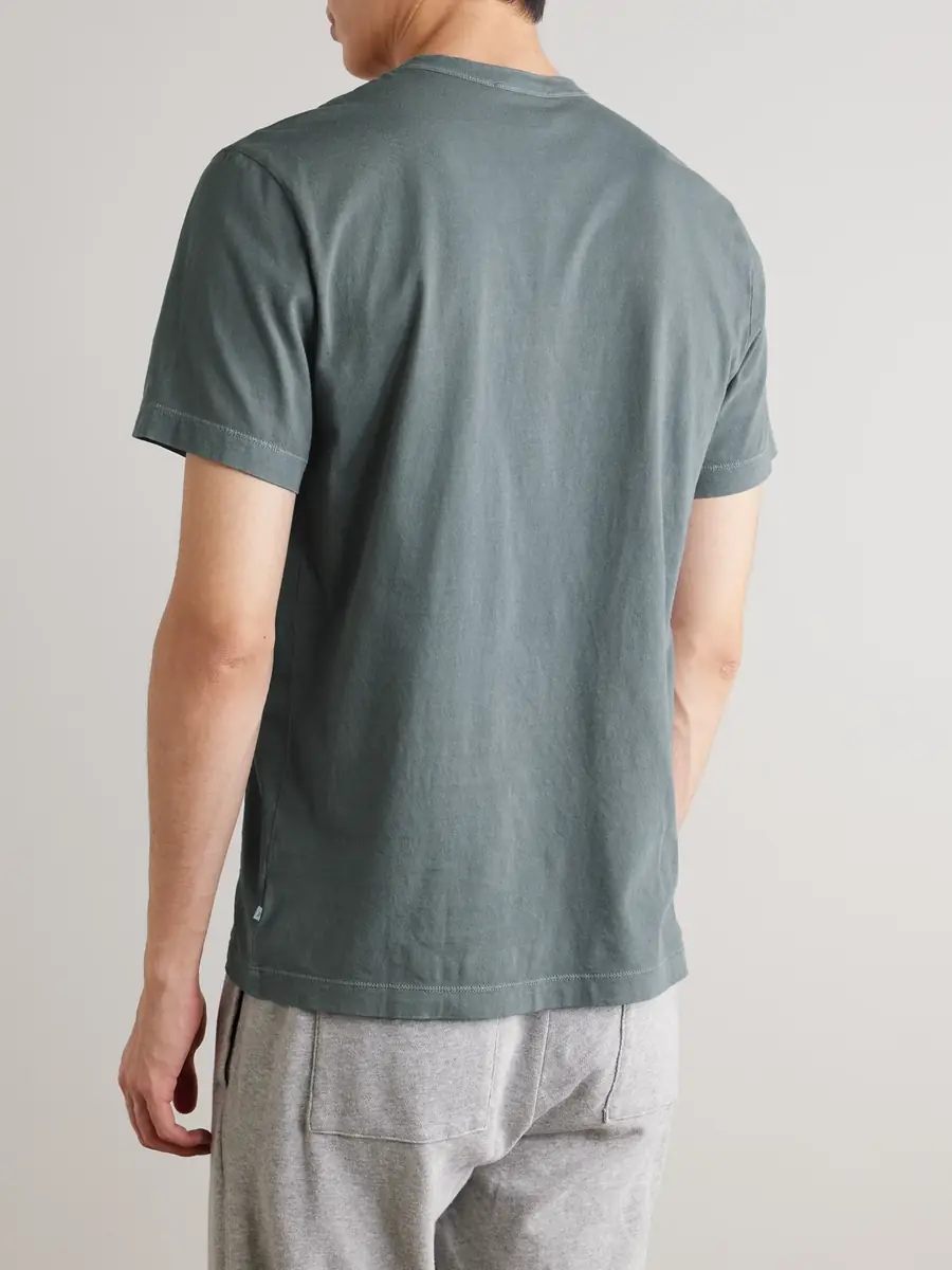 James Perse Cotton-Jersey T-Shirt - Men | Thumbnail 4 James Perse Cotton-Jersey T-Shirt - Men | Thumbnail 4