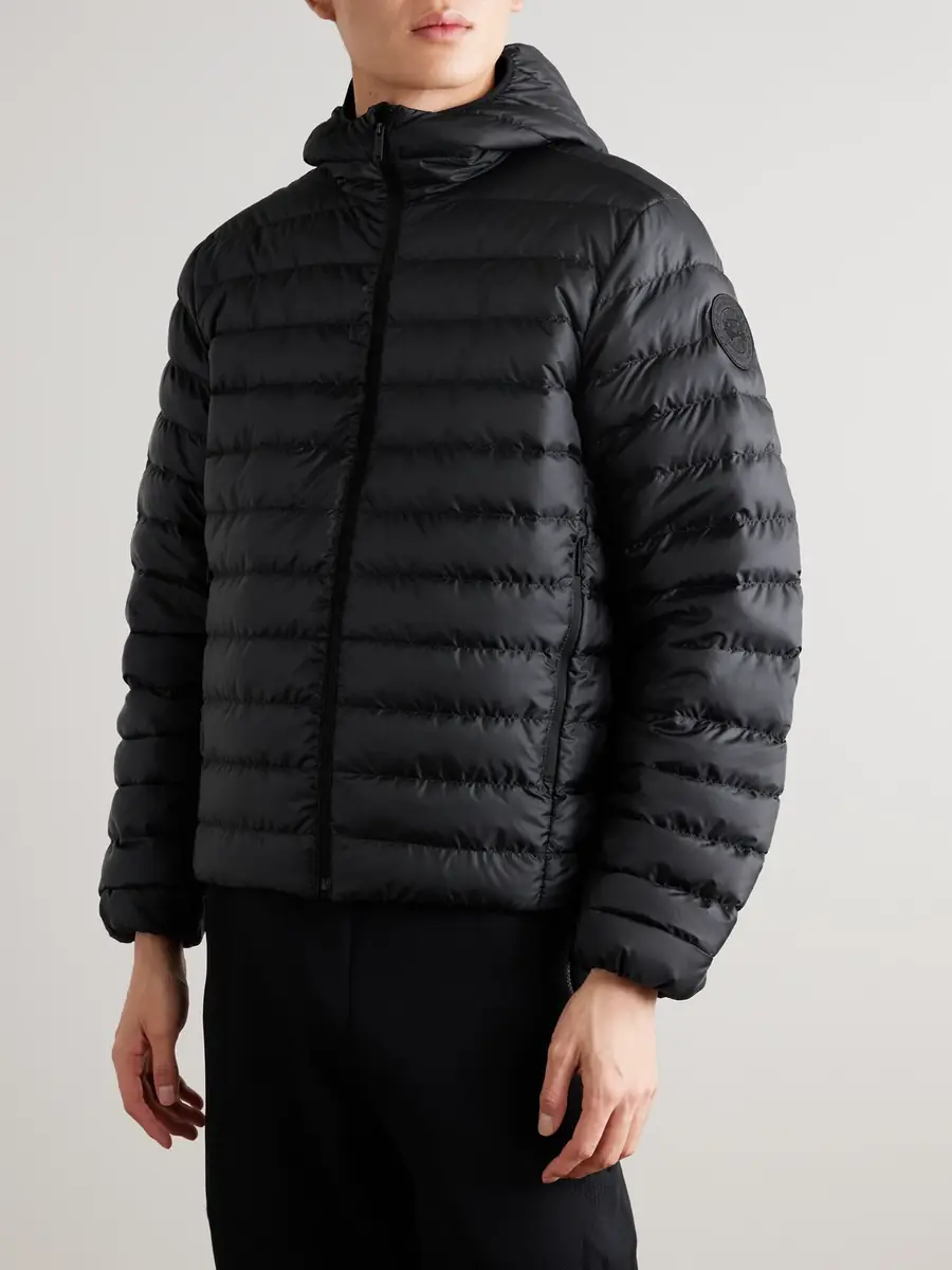 Canada Goose Stratus Quilted Recycled-Ripstop Hooded Down Jacket - Men | Thumbnail 3