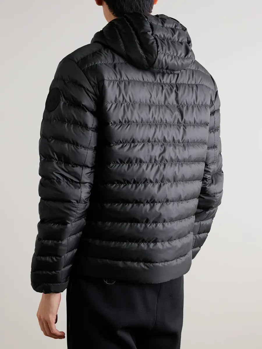 Canada Goose Stratus Quilted Recycled-Ripstop Hooded Down Jacket - Men | Thumbnail 4
