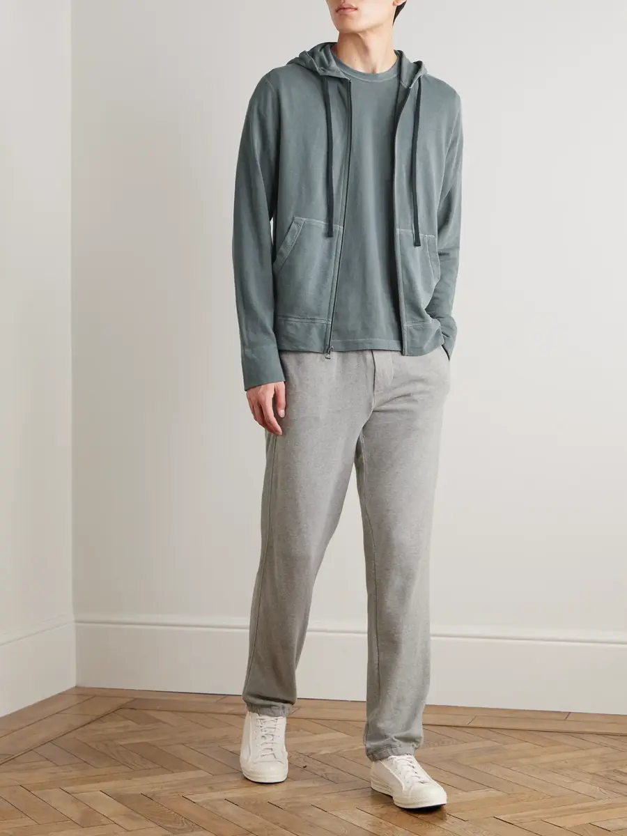 James Perse Supima Cotton-Jersey Sweatpants - Men | Thumbnail 2 James Perse Supima Cotton-Jersey Sweatpants - Men | Thumbnail 2