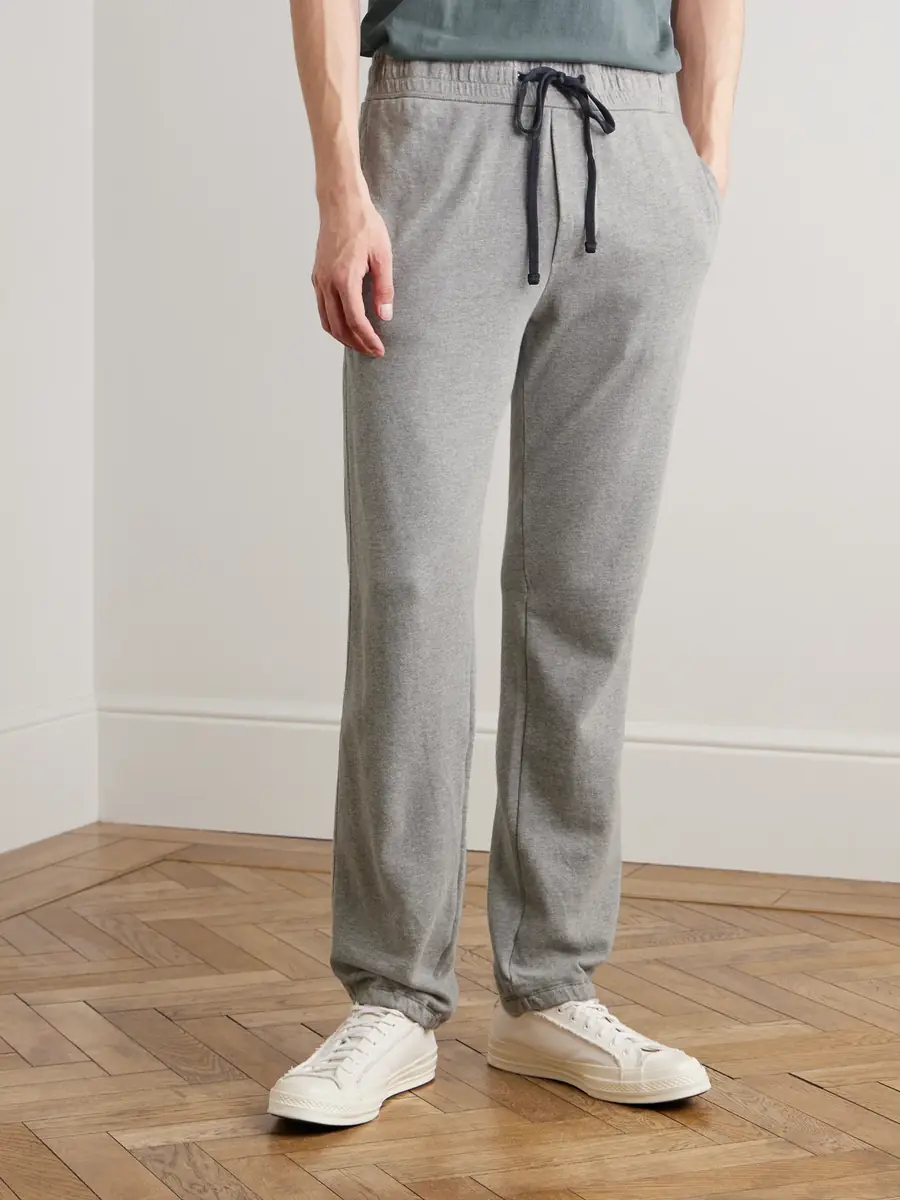 James Perse Supima Cotton-Jersey Sweatpants - Men | Thumbnail 3 James Perse Supima Cotton-Jersey Sweatpants - Men | Thumbnail 3