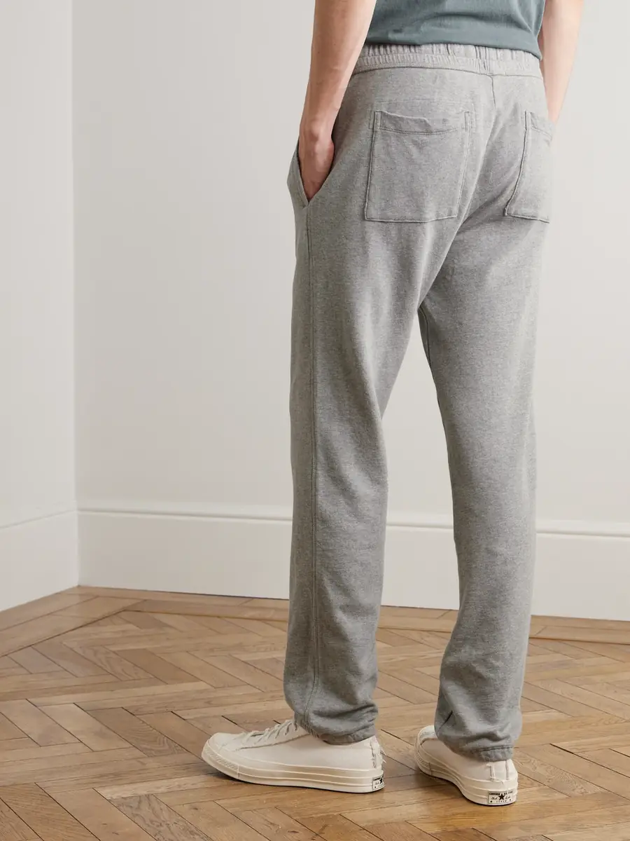 James Perse Supima Cotton-Jersey Sweatpants - Men | Thumbnail 4 James Perse Supima Cotton-Jersey Sweatpants - Men | Thumbnail 4