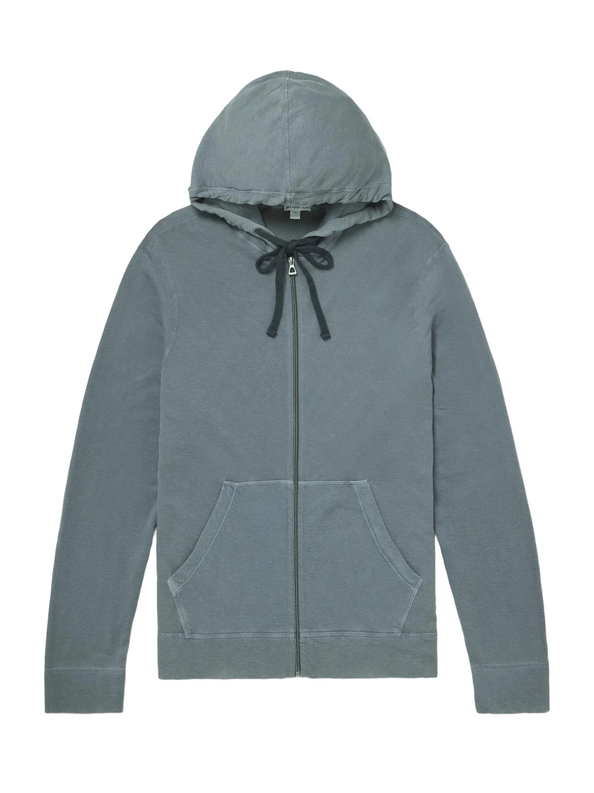 James Perse Loopback Supima Cotton-Jersey Zip-Up Hoodie - Men