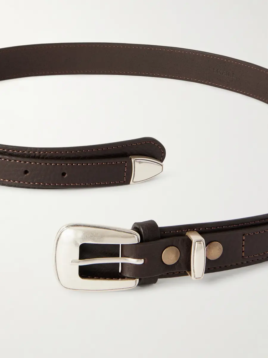 Lemaire 3cm Full-Grain Leather Belt - Men | Thumbnail 2 Lemaire 3cm Full-Grain Leather Belt - Men | Thumbnail 2