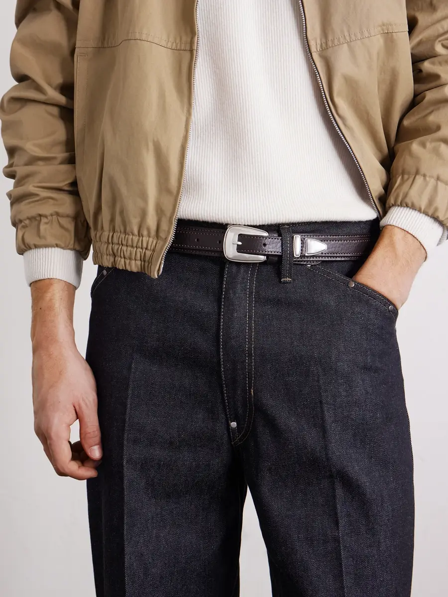 Lemaire 3cm Full-Grain Leather Belt - Men | Thumbnail 3 Lemaire 3cm Full-Grain Leather Belt - Men | Thumbnail 3