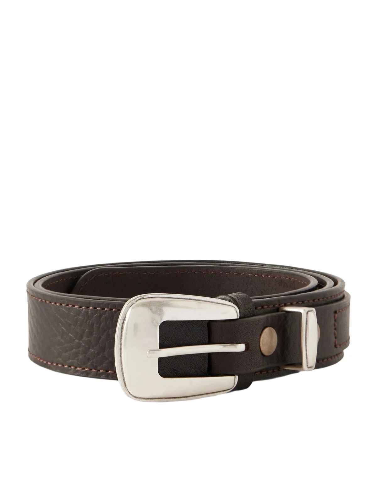 Lemaire 3cm Full-Grain Leather Belt - Men
