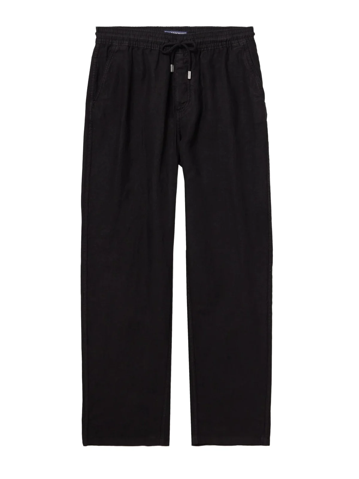 Pacha Straight-Leg Woven Linen Drawstring Trousers - Men