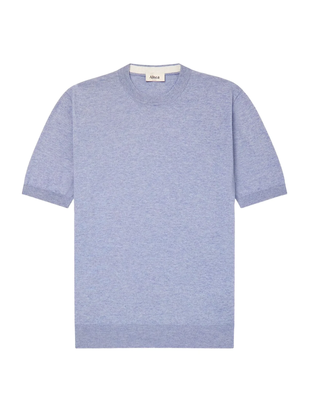 Maglia Cotton and Cashmere-Blend T-Shirt - Men Maglia Cotton and Cashmere-Blend T-Shirt - Men