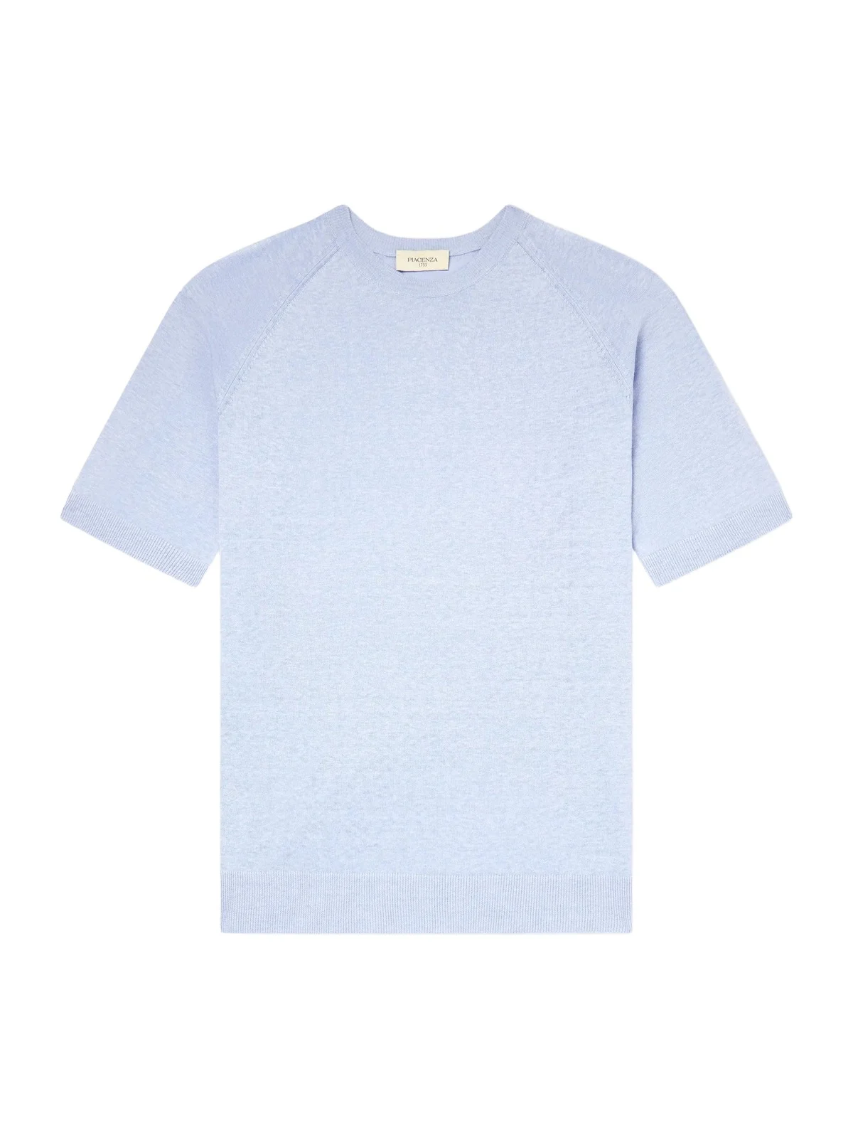 Silk and Linen-Blend T-Shirt - Men