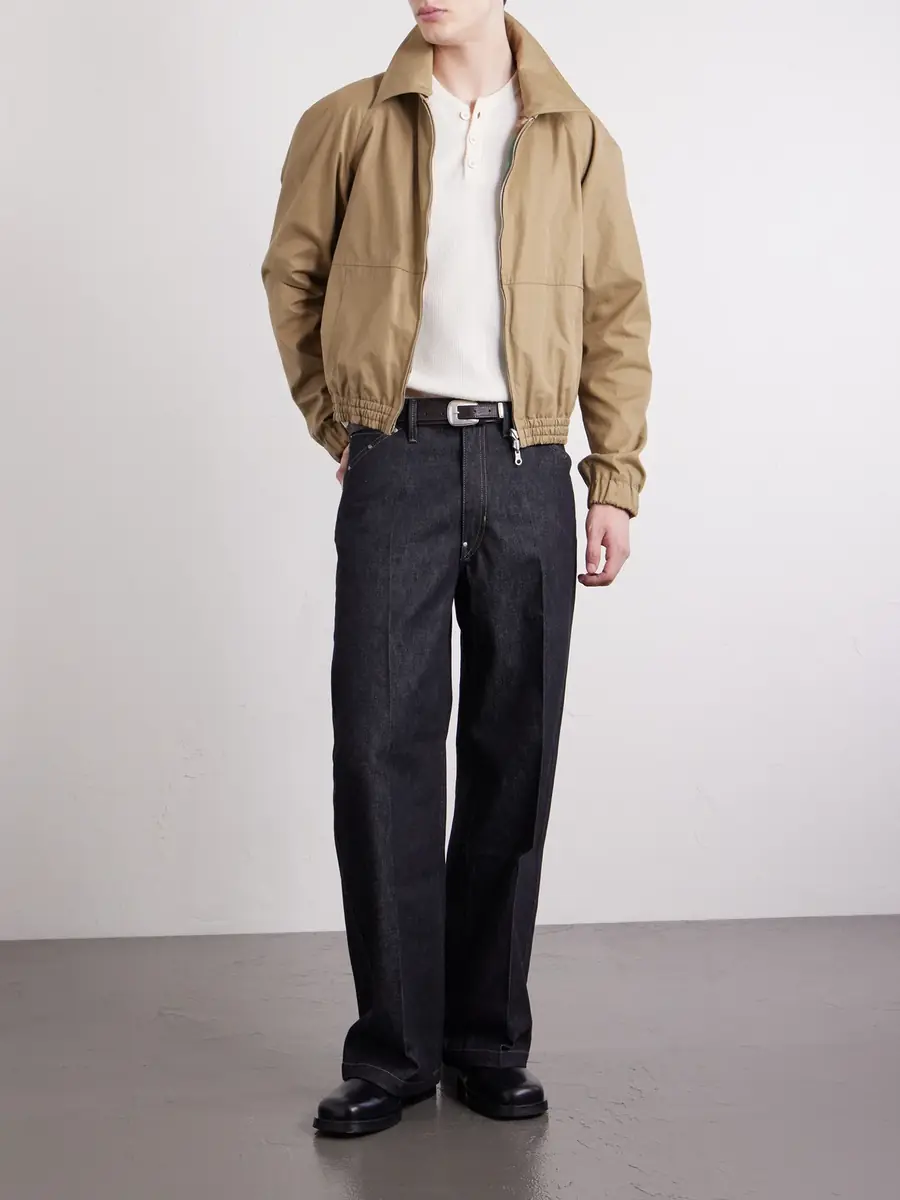 Lemaire Wide-Leg Organic Jeans - Men | Thumbnail 2 Lemaire Wide-Leg Organic Jeans - Men | Thumbnail 2