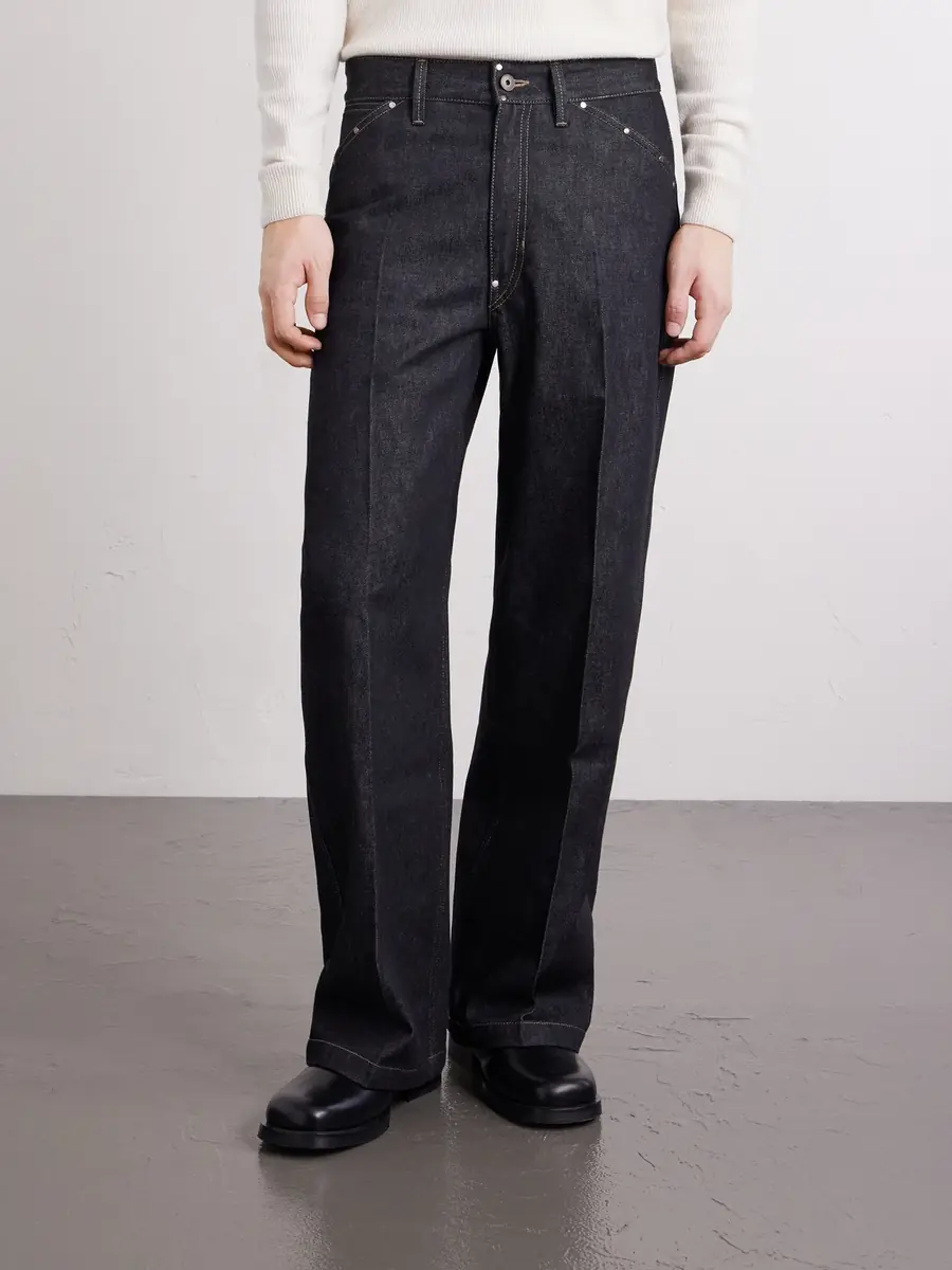 Lemaire Wide-Leg Organic Jeans - Men | Thumbnail 3 Lemaire Wide-Leg Organic Jeans - Men | Thumbnail 3