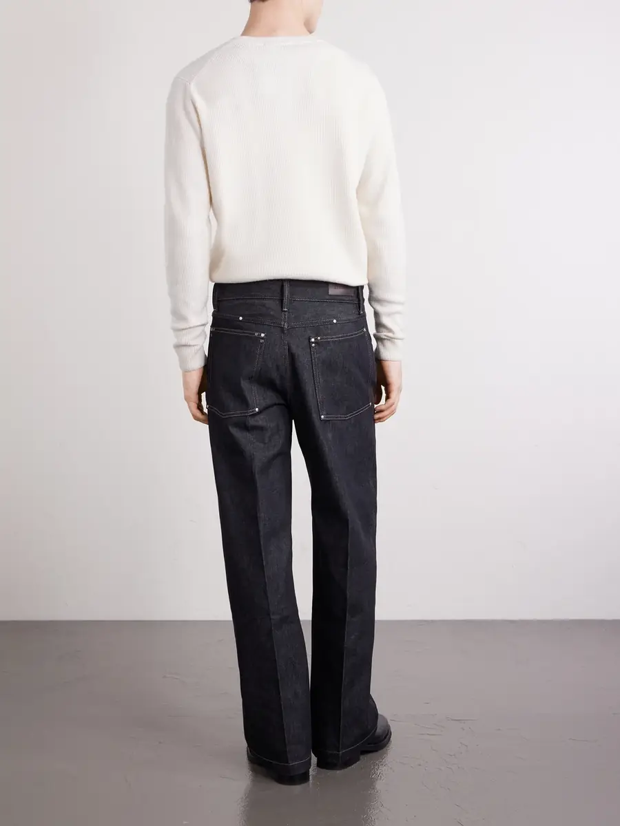 Lemaire Wide-Leg Organic Jeans - Men | Thumbnail 4 Lemaire Wide-Leg Organic Jeans - Men | Thumbnail 4