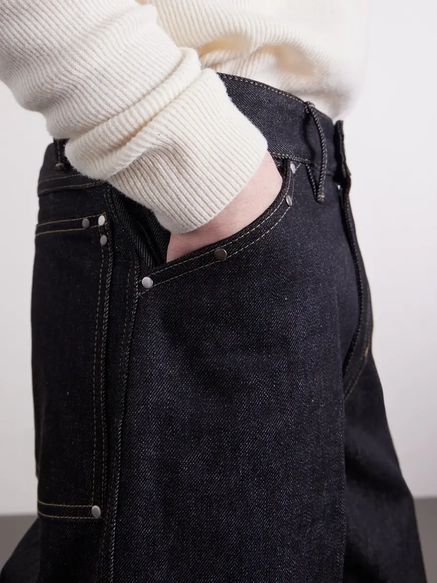 Lemaire Wide-Leg Organic Jeans - Men | Thumbnail 5 Lemaire Wide-Leg Organic Jeans - Men | Thumbnail 5