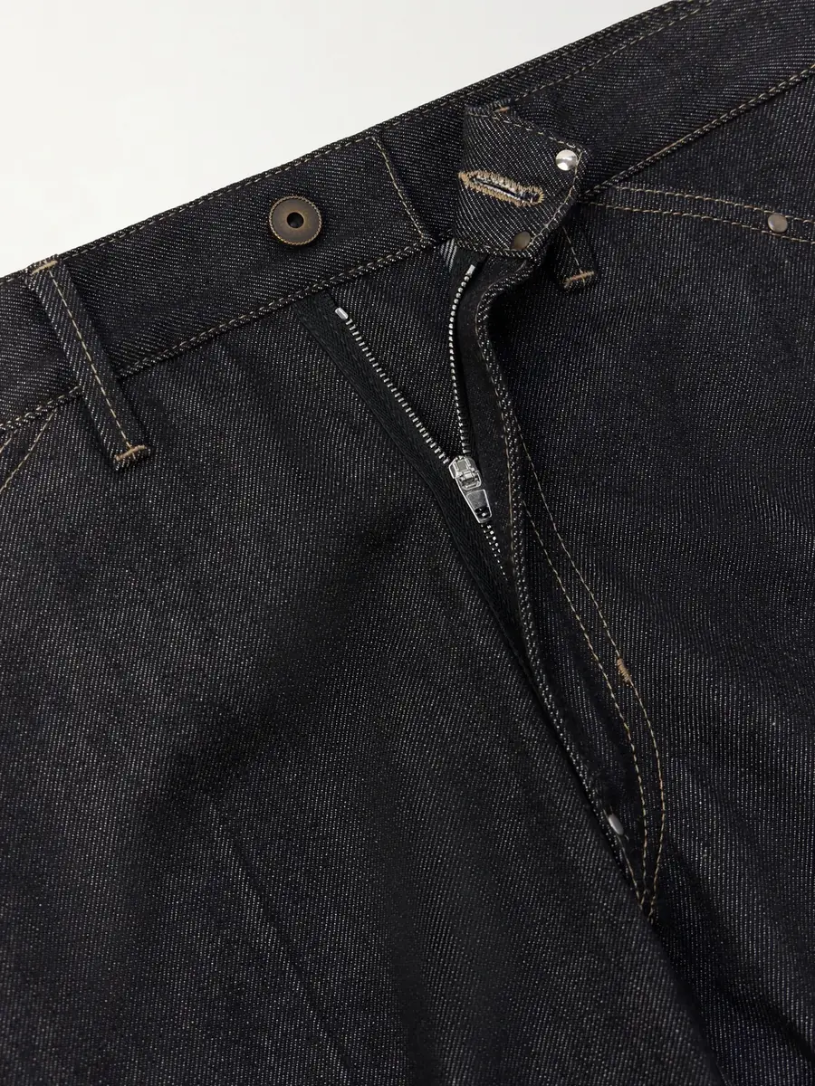 Lemaire Wide-Leg Organic Jeans - Men | Thumbnail 6 Lemaire Wide-Leg Organic Jeans - Men | Thumbnail 6