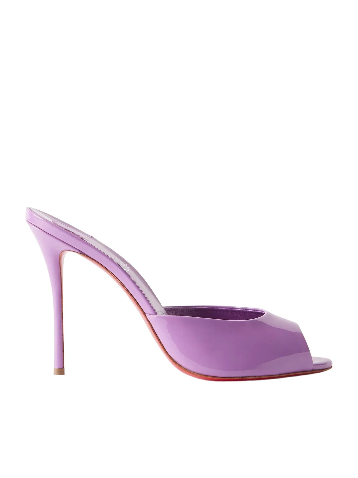 Me Dolly 100 Patent Leather Mules Me Dolly 100 Patent Leather Mules