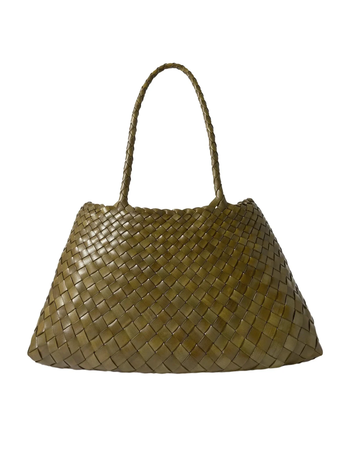 Santa Croce Big Woven Leather Tote Santa Croce Big Woven Leather Tote