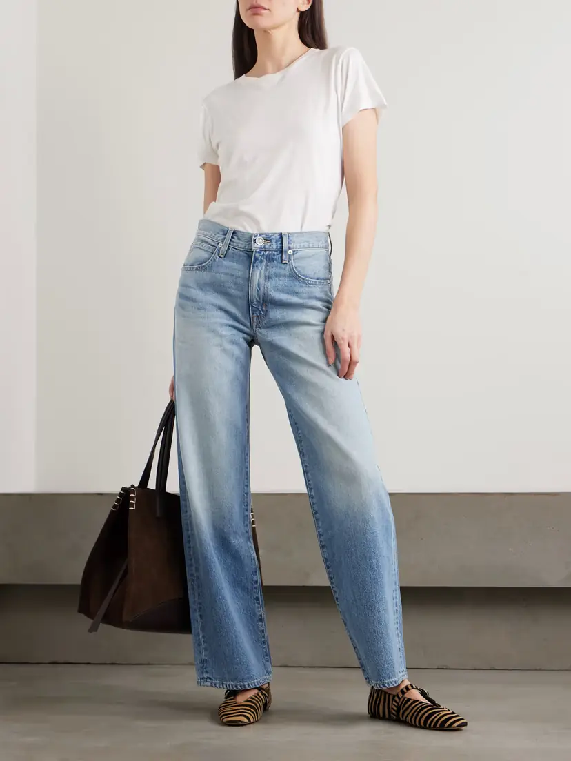 SLVRLAKE Jazmine Mid-rise Wide-leg Jeans | Thumbnail 2 SLVRLAKE Jazmine Mid-rise Wide-leg Jeans | Thumbnail 2