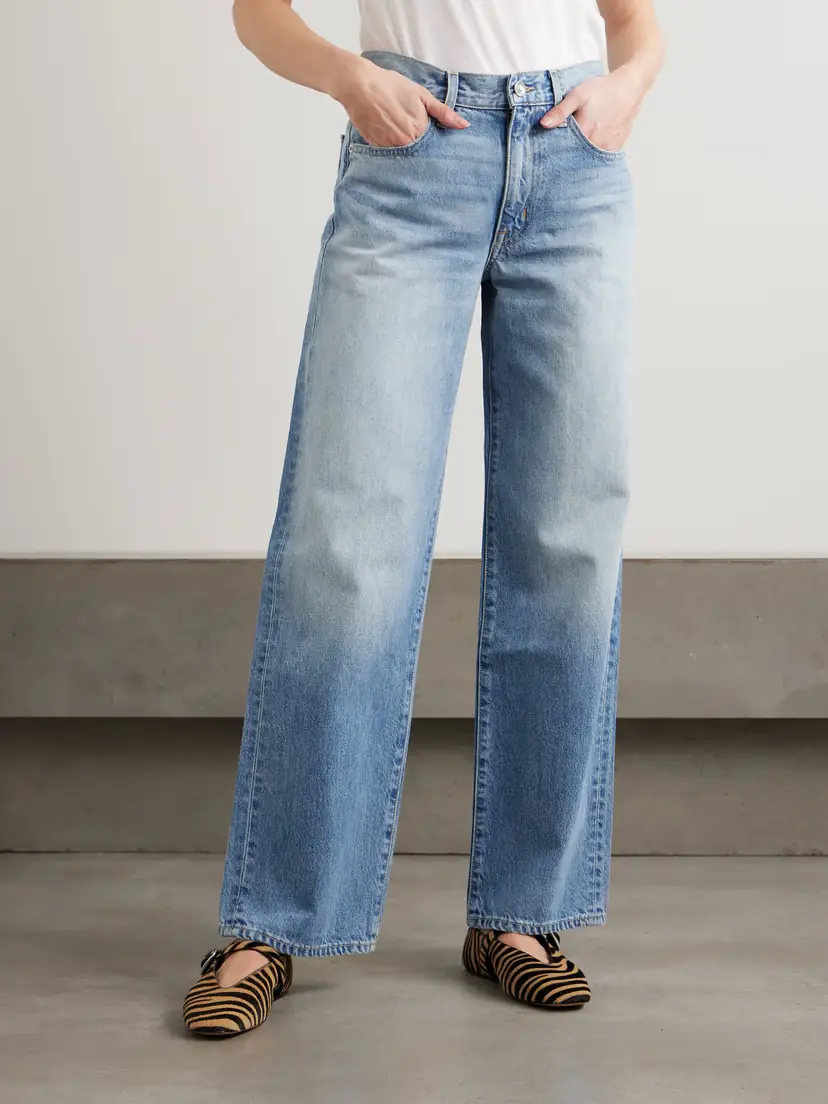 SLVRLAKE Jazmine Mid-rise Wide-leg Jeans | Thumbnail 3 SLVRLAKE Jazmine Mid-rise Wide-leg Jeans | Thumbnail 3