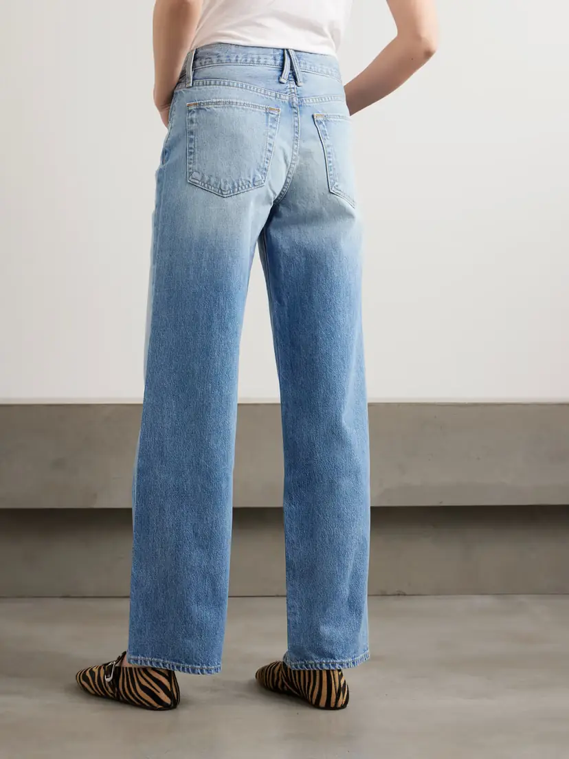 SLVRLAKE Jazmine Mid-rise Wide-leg Jeans | Thumbnail 4 SLVRLAKE Jazmine Mid-rise Wide-leg Jeans | Thumbnail 4