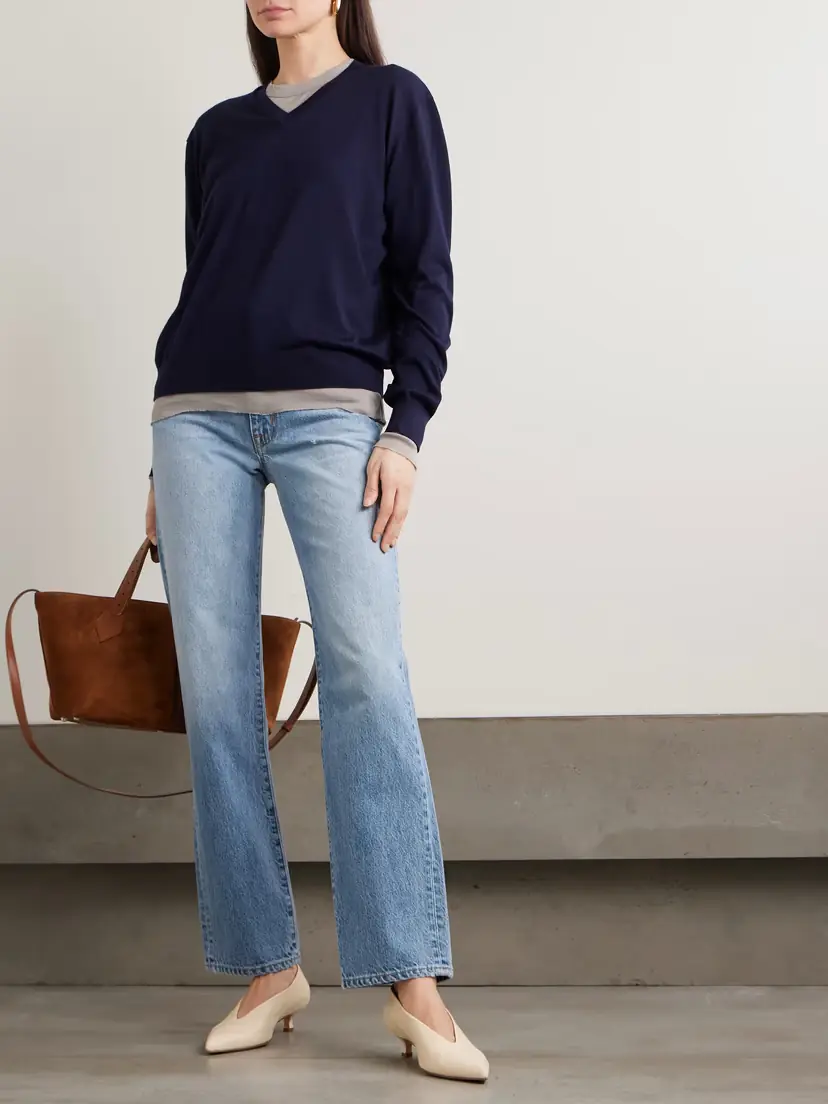 SLVRLAKE Kendra High-rise Straight-leg Jeans | Thumbnail 2 SLVRLAKE Kendra High-rise Straight-leg Jeans | Thumbnail 2