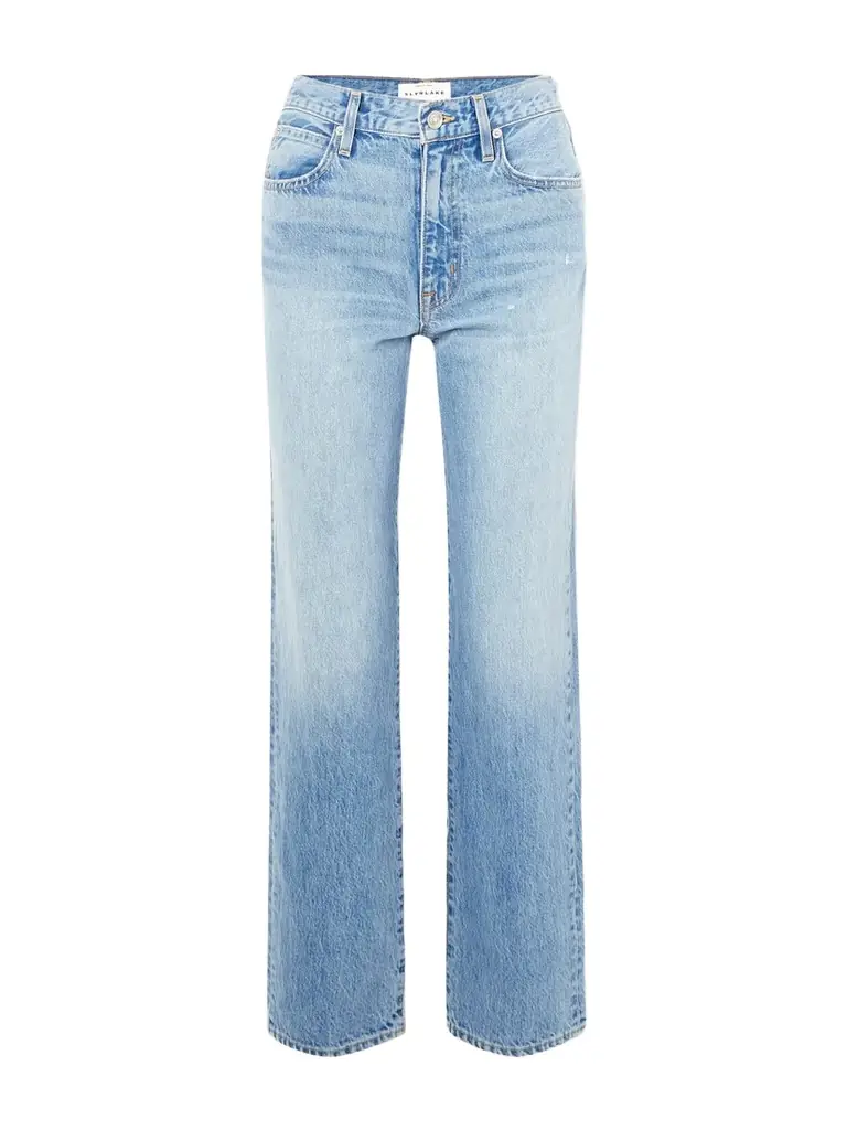 SLVRLAKE Kendra High-rise Straight-leg Jeans | Image 1 SLVRLAKE Kendra High-rise Straight-leg Jeans | Image 1