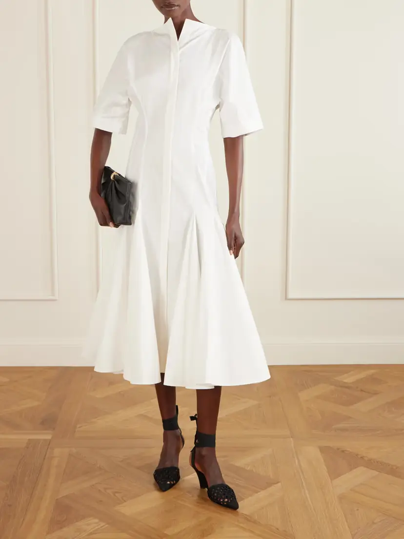 Jacquemus The H Leather Wedge Pumps | Thumbnail 4 Jacquemus The H Leather Wedge Pumps | Thumbnail 4