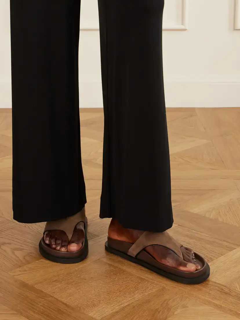 A Emery Imara Suede Sandals | Thumbnail 2