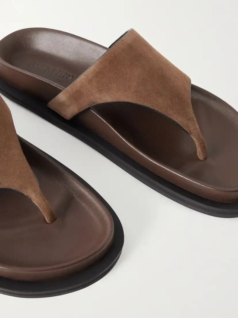 A Emery Imara Suede Sandals | Thumbnail 5