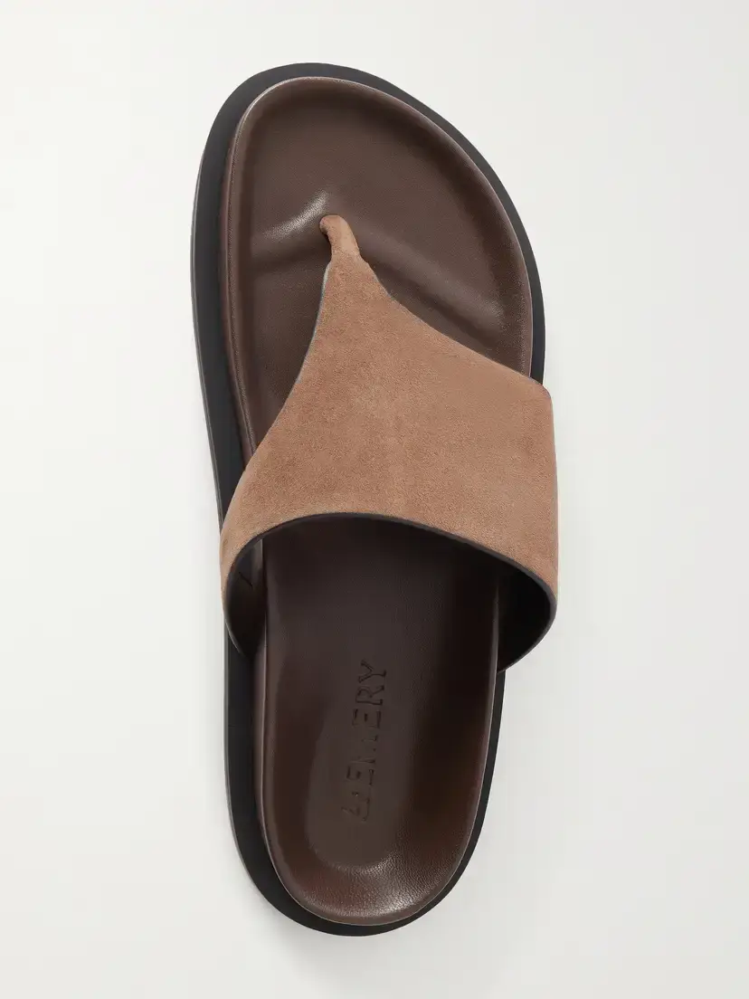 A Emery Imara Suede Sandals | Thumbnail 6