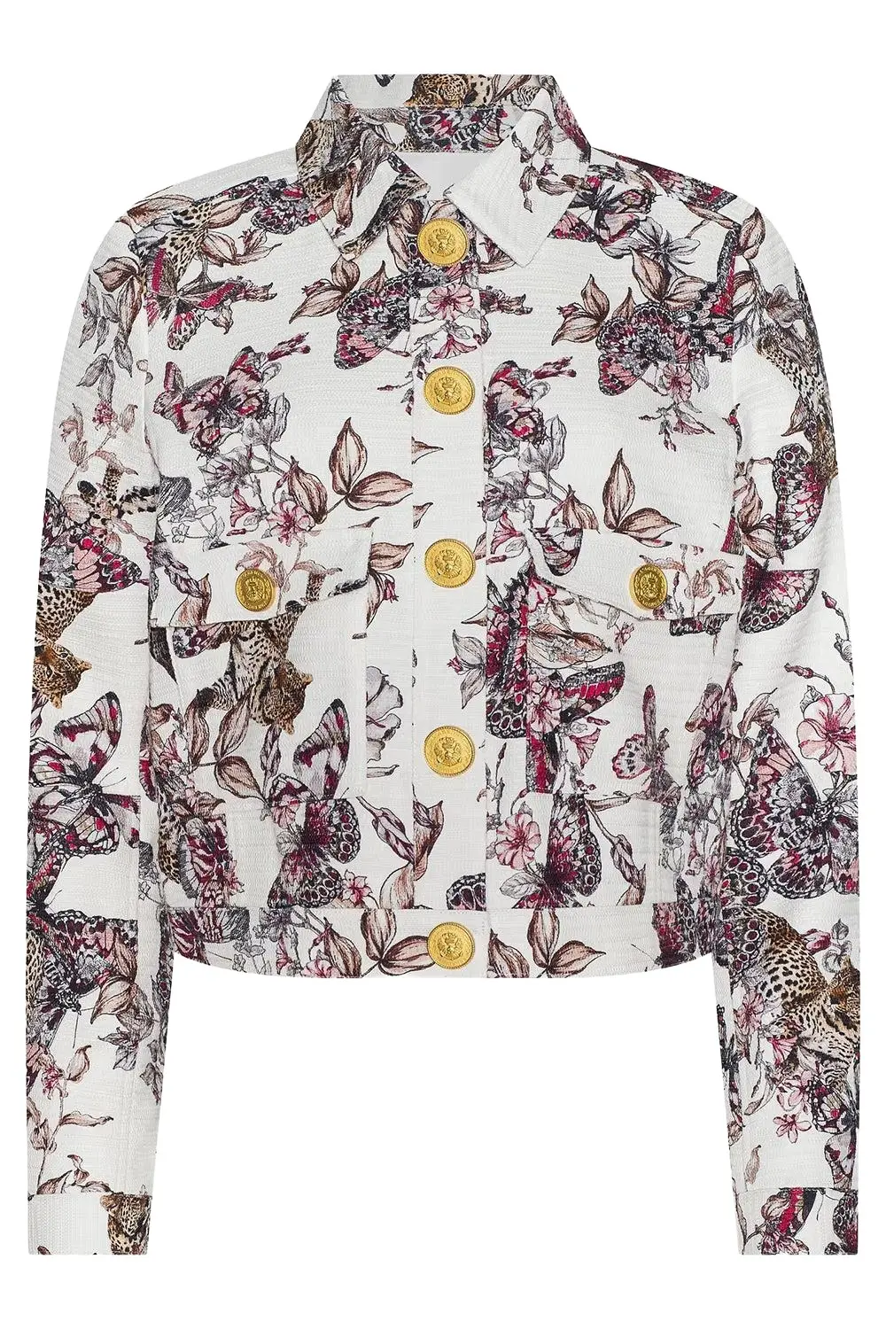Nyx Crop Jacket Nyx Crop Jacket