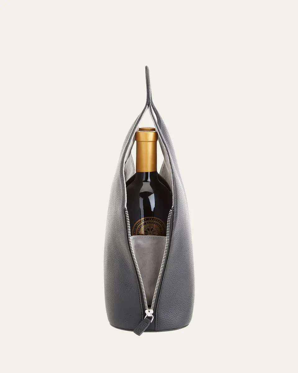 Royce New York Personalized Leather Double Wine Champagne Carrying Case | Thumbnail 3 Royce New York Personalized Leather Double Wine Champagne Carrying Case | Thumbnail 3