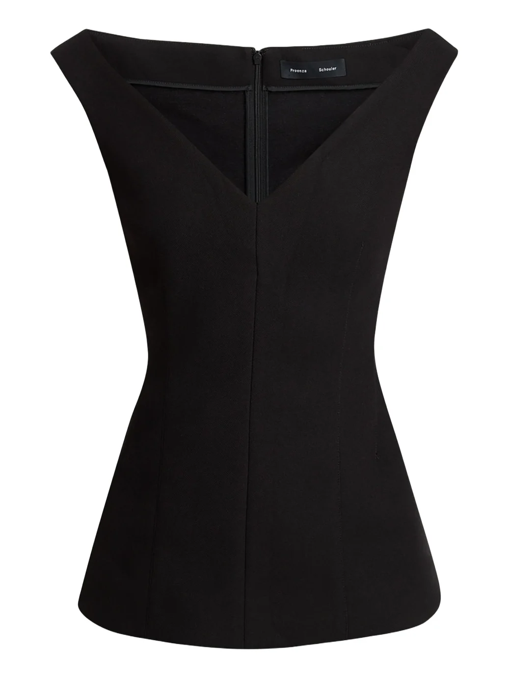 Mariam Wool V-Neck Top Mariam Wool V-Neck Top