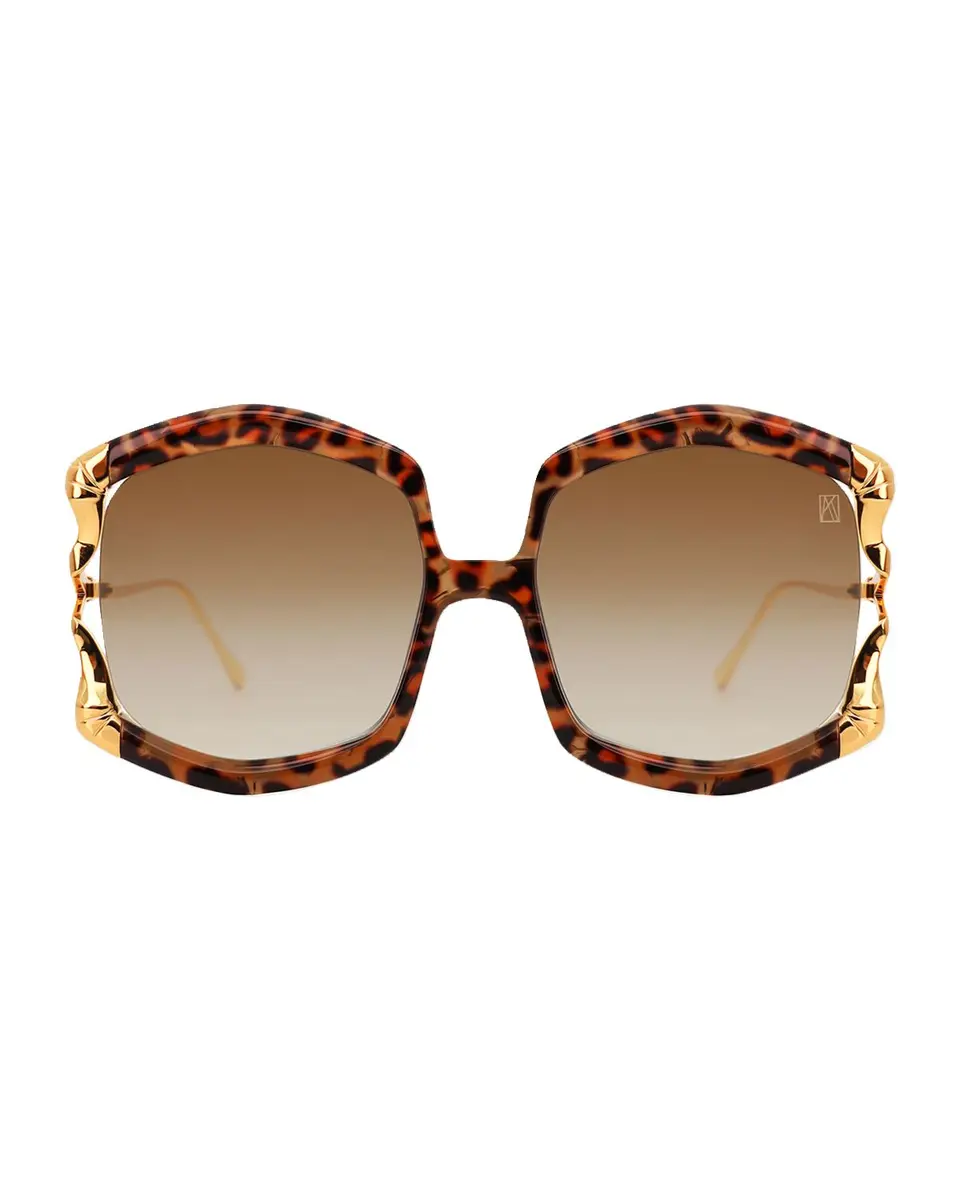 Anna-Karin Karlsson La Vie En Rose Square Sunglasses | Thumbnail 3