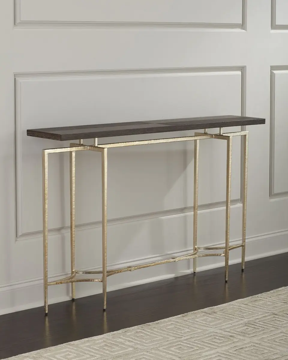 Ambella Double Diamond Console Table | Thumbnail 3 Ambella Double Diamond Console Table | Thumbnail 3