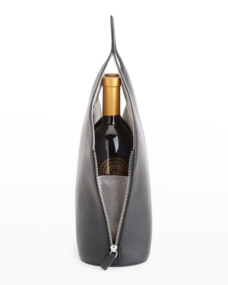 Royce New York Personalized Leather Double Wine Champagne Carrying Case | Thumbnail 3 Royce New York Personalized Leather Double Wine Champagne Carrying Case | Thumbnail 3