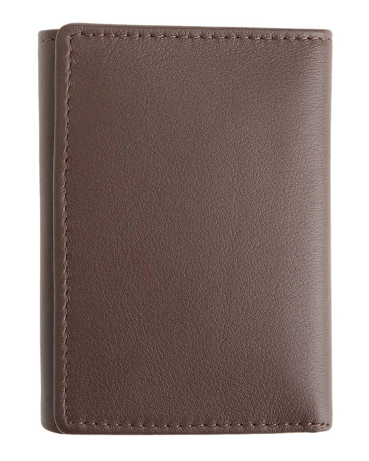 Personalized Leather Trifold Wallet