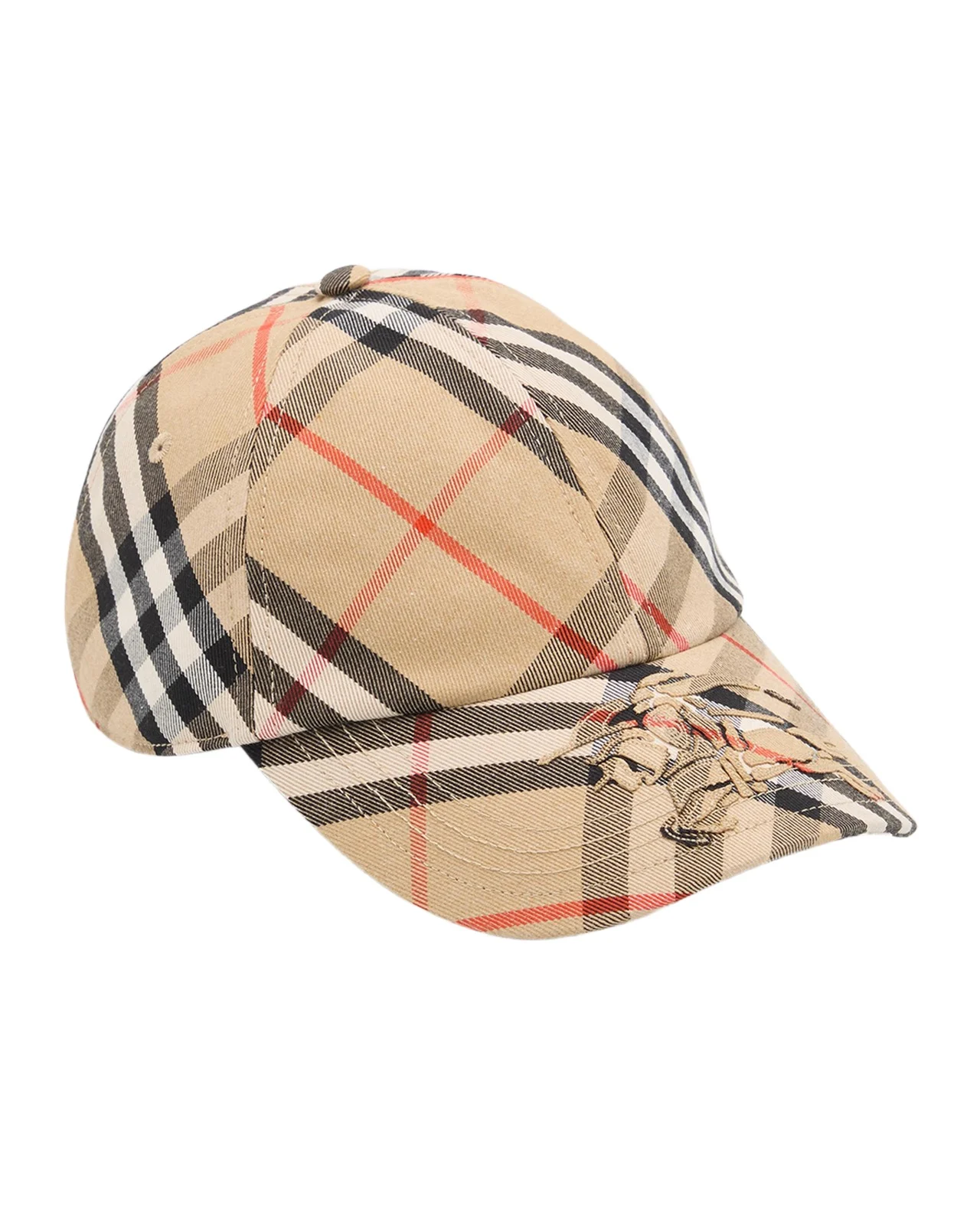 Burberry Men's Check EKD Baseball Cap