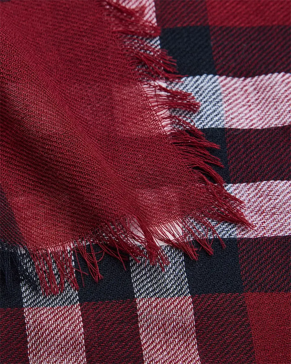 Burberry Men's Wool Large Check Scarf | Thumbnail 3 Burberry Men's Wool Large Check Scarf | Thumbnail 3
