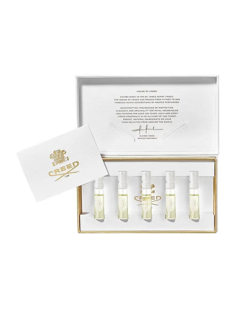 CREED Women's Inspiration Sample Set, 5 x 1.7mL