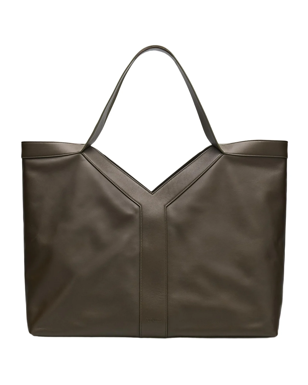 Men's Y Large Leather Tote Bag Men's Y Large Leather Tote Bag