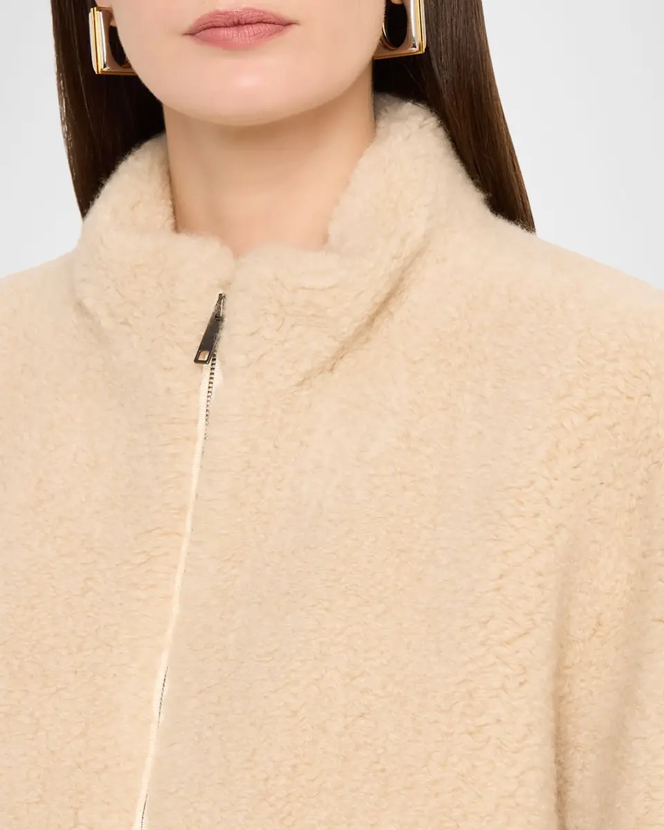 God’s True Cashmere Cashmere T-Bird Flight Jacket | Thumbnail 5 God’s True Cashmere Cashmere T-Bird Flight Jacket | Thumbnail 5
