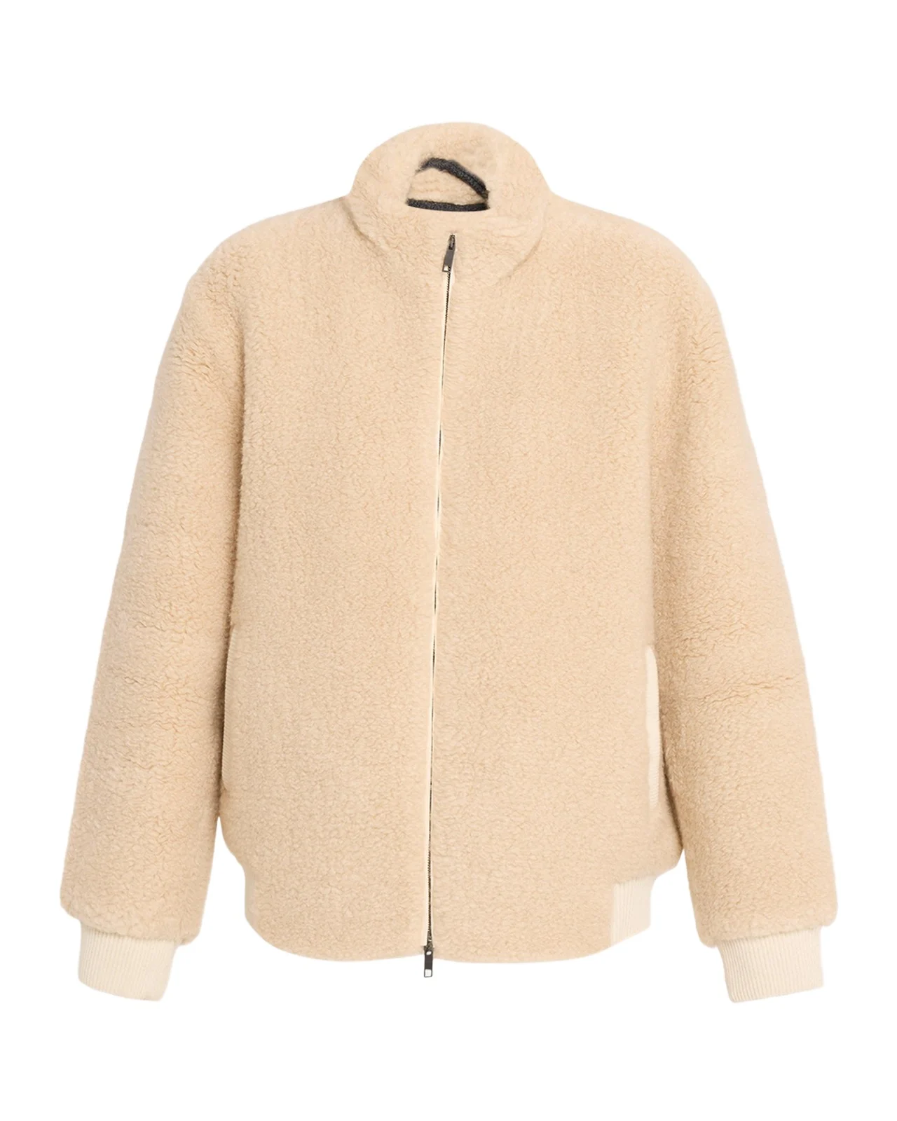 God’s True Cashmere Cashmere T-Bird Flight Jacket
