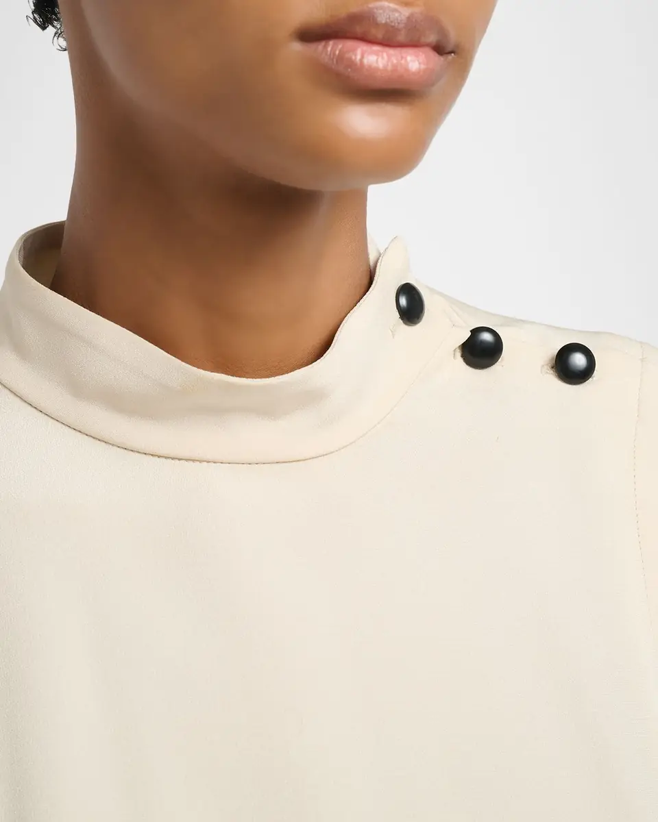 Isabel Marant Felissa Button Detail Blouse | Thumbnail 6 Isabel Marant Felissa Button Detail Blouse | Thumbnail 6