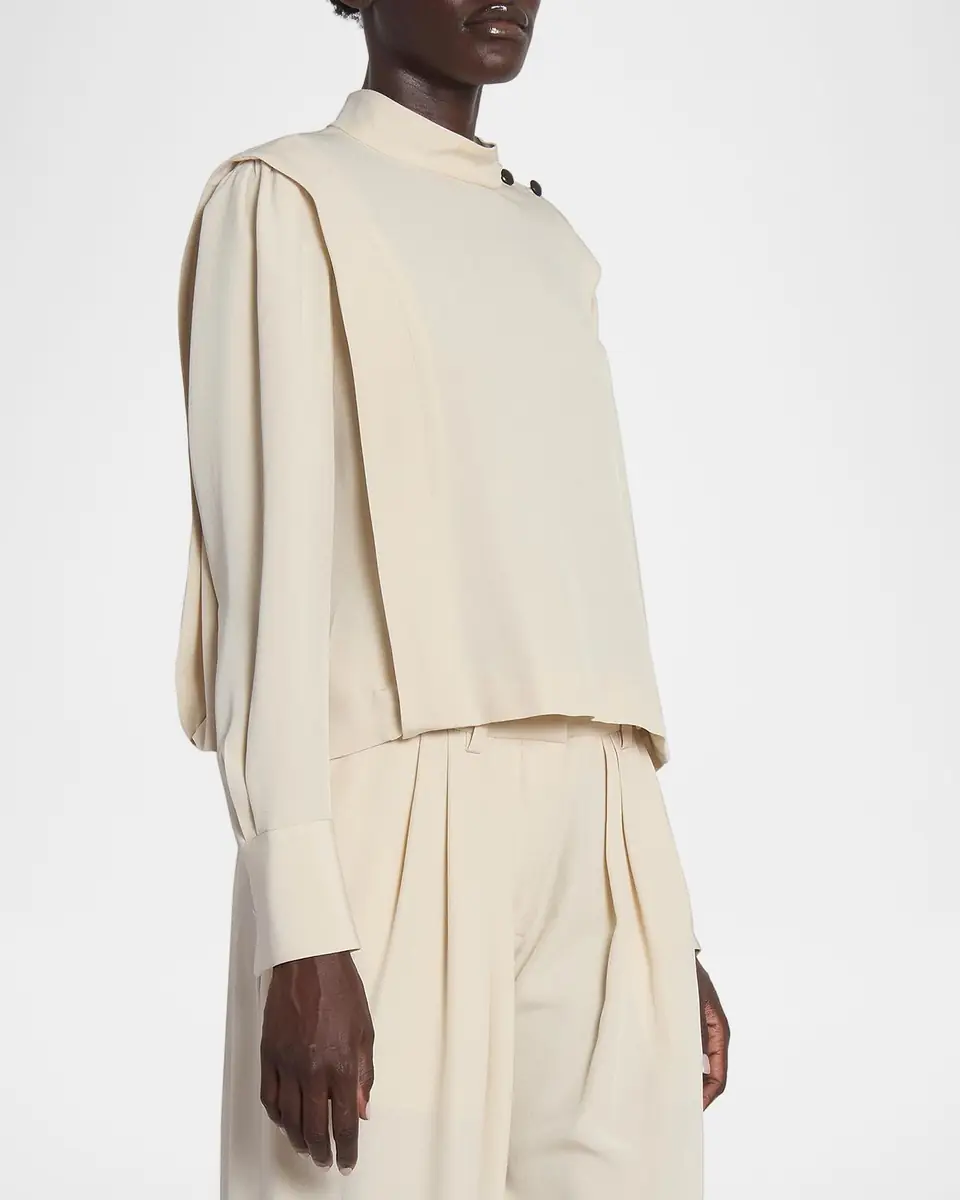 Isabel Marant Felissa Button Detail Blouse | Thumbnail 7 Isabel Marant Felissa Button Detail Blouse | Thumbnail 7