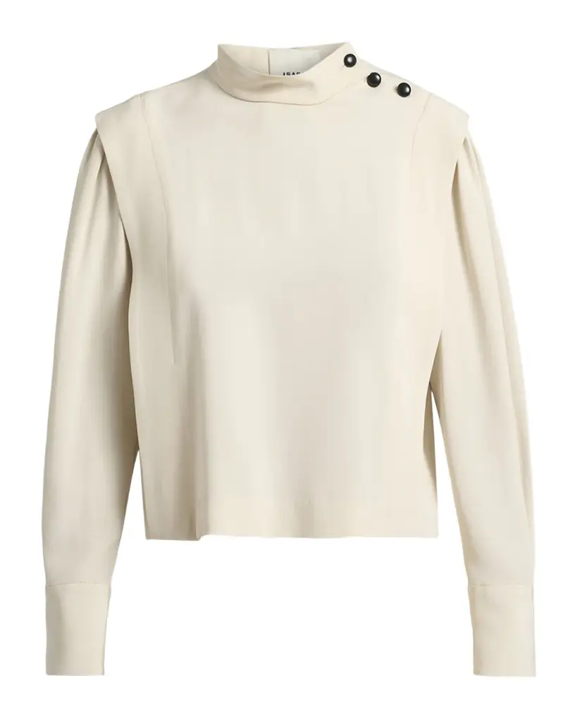 Felissa Button Detail Blouse Felissa Button Detail Blouse