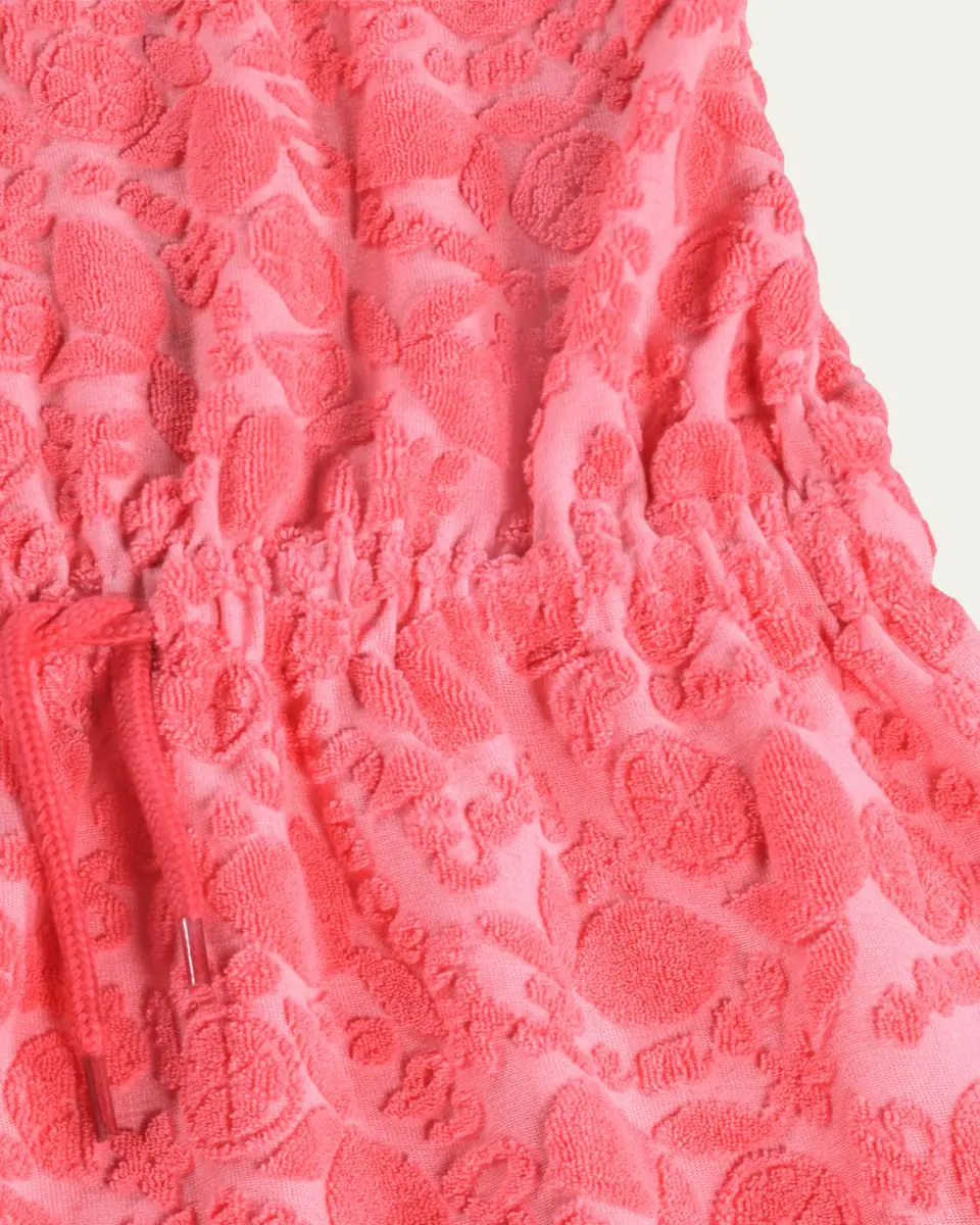 MOLO Girl's Camden Textured Terry Mini Dress | Thumbnail 3