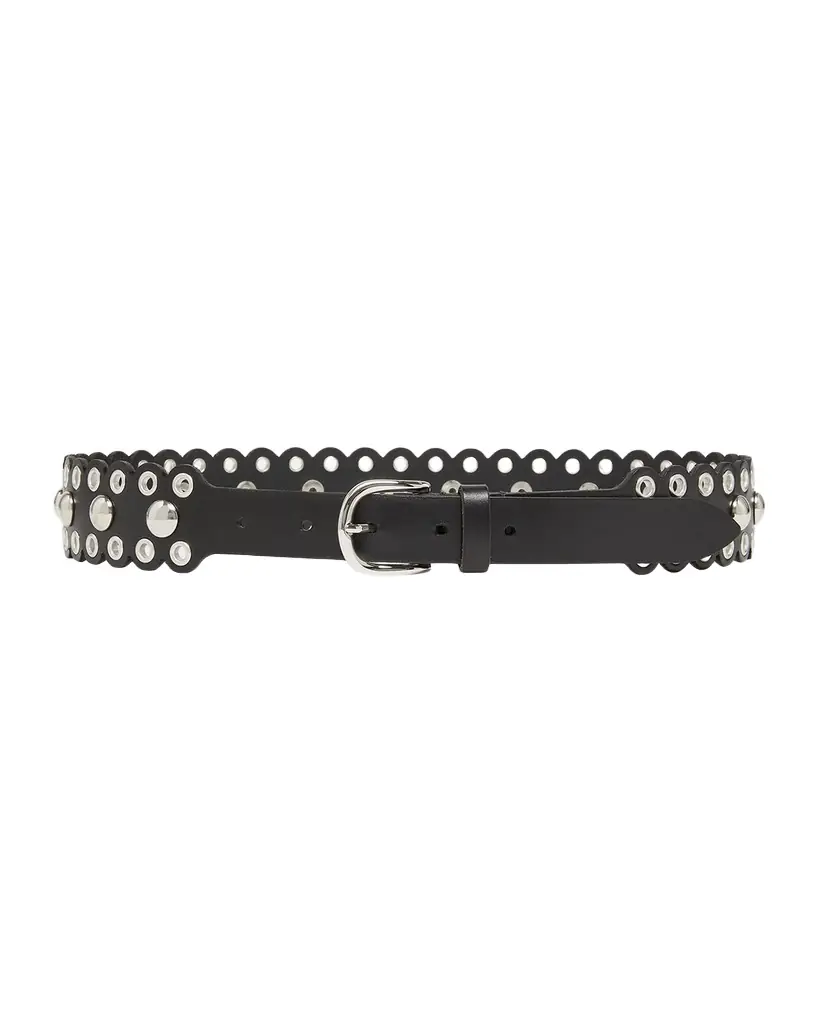 Isabel Marant Studded Leather Belt | Image 1 Isabel Marant Studded Leather Belt | Image 1