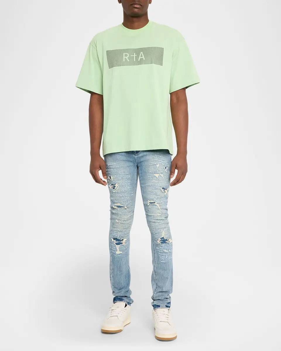 RTA Men's Colin Oversized T-Shirt | Thumbnail 2